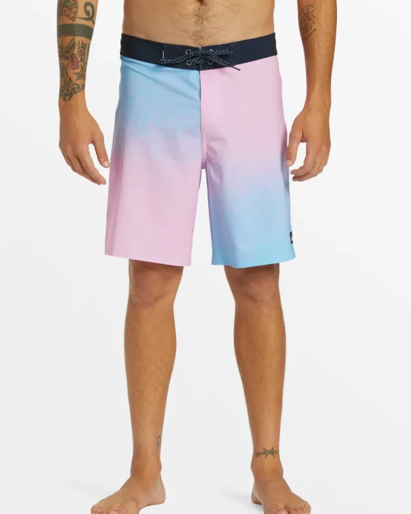Quiksilver Boardshorts | Boardshorts>Surfsilk Straight Leg 19" Boardshorts PRISIMPINK