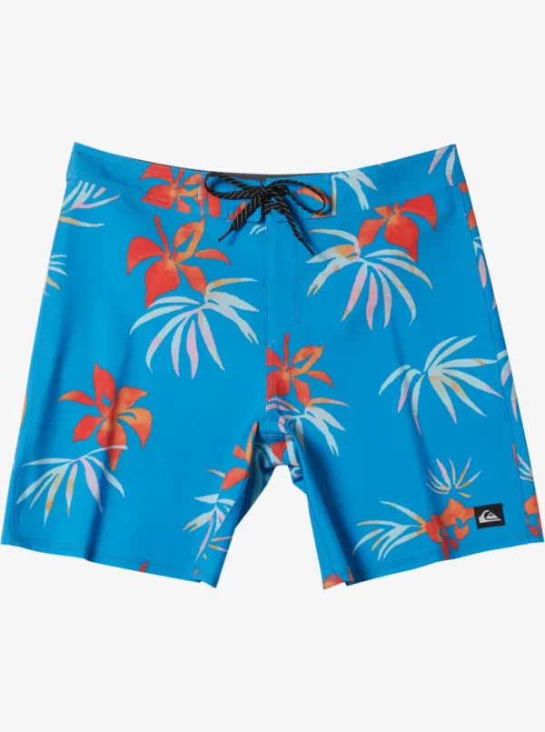 Quiksilver Boardshorts | Boardshorts>Surfsilk Straight Leg 19" Boardshorts SWEDISHBLUE