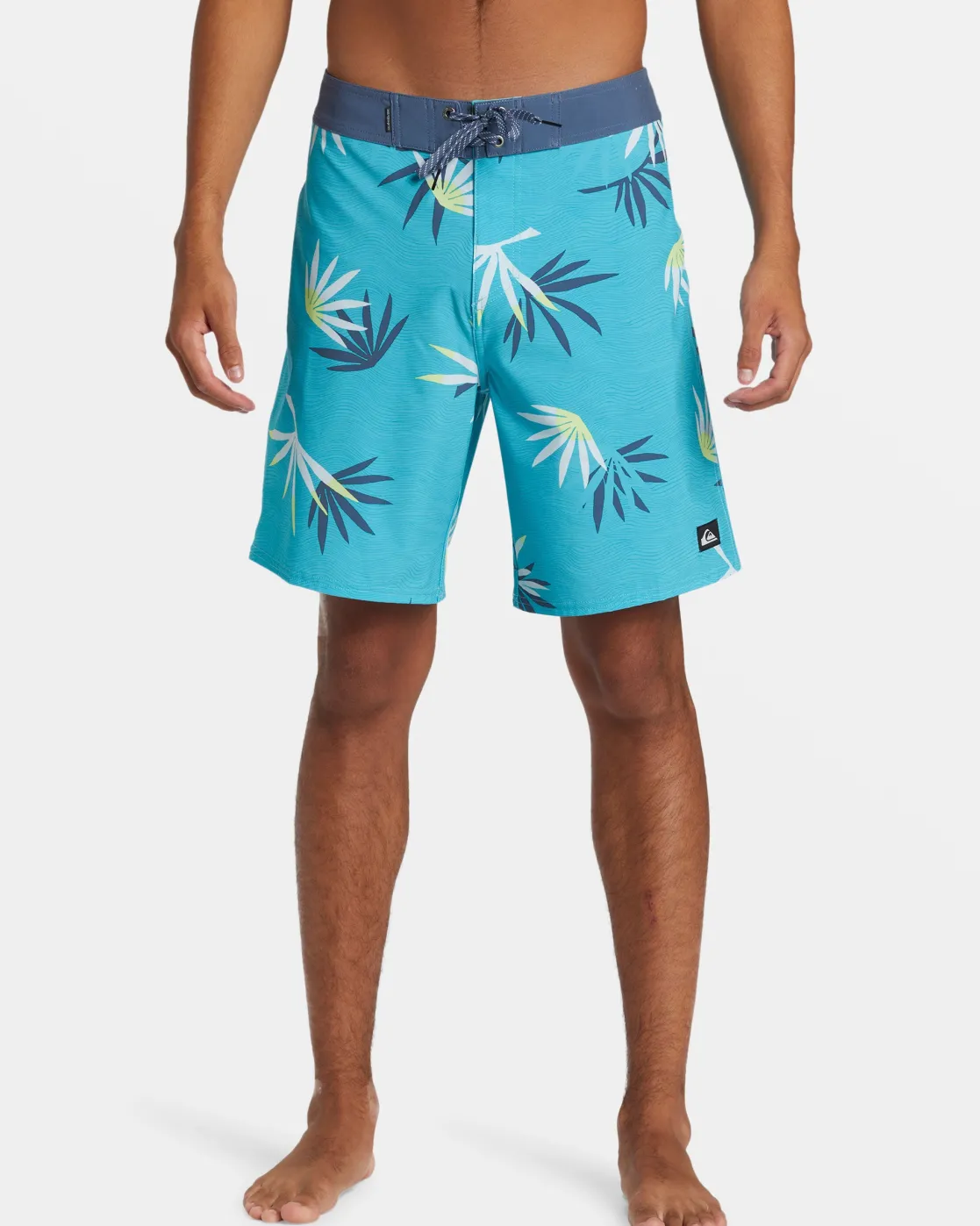 Quiksilver Boardshorts | Boardshorts>Surfsilk Straight Leg 19" Boardshorts MAUIBLUE