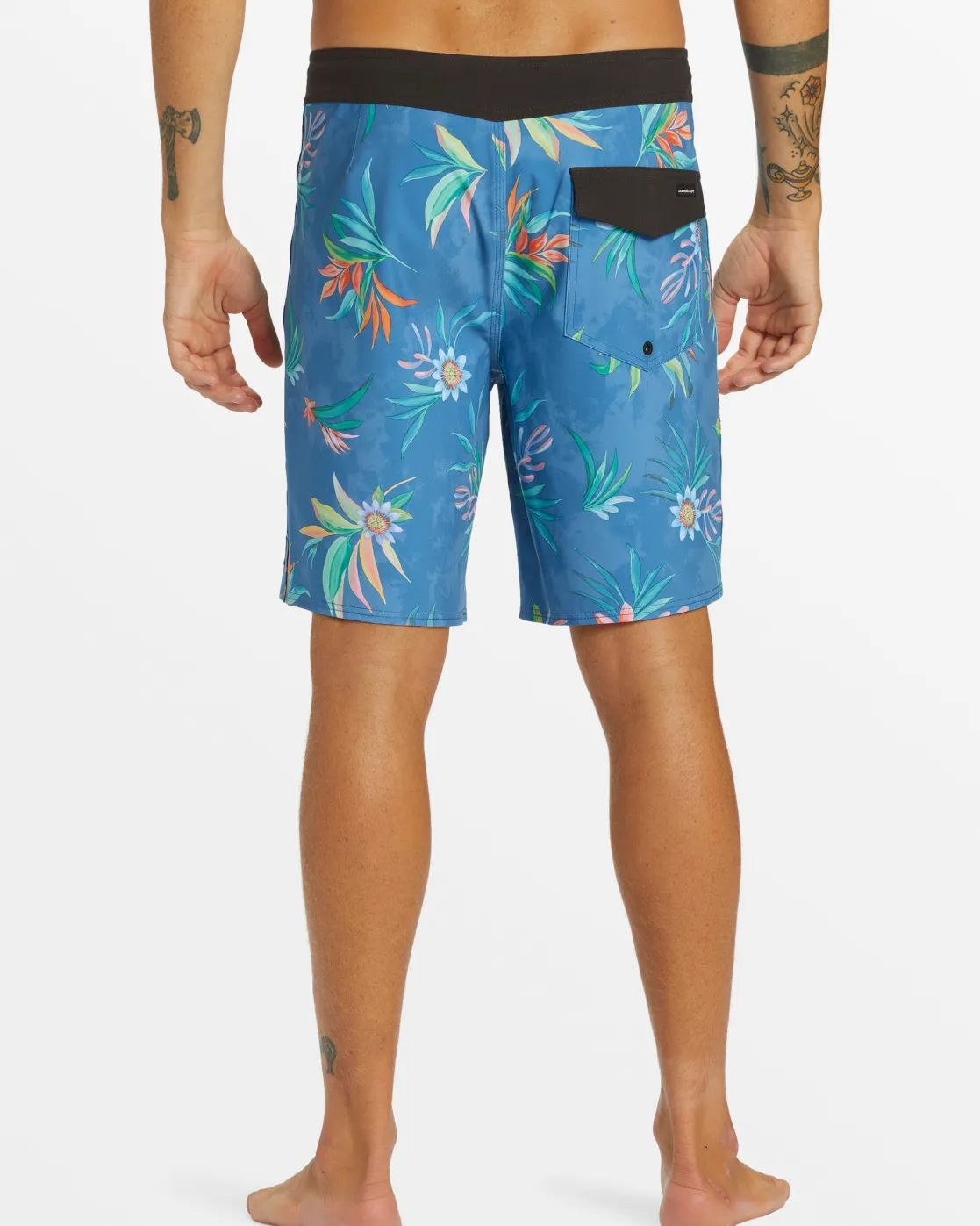 Quiksilver Boardshorts | Boardshorts>Surfsilk Straight Leg 19" Boardshorts STARSAPPHIRE