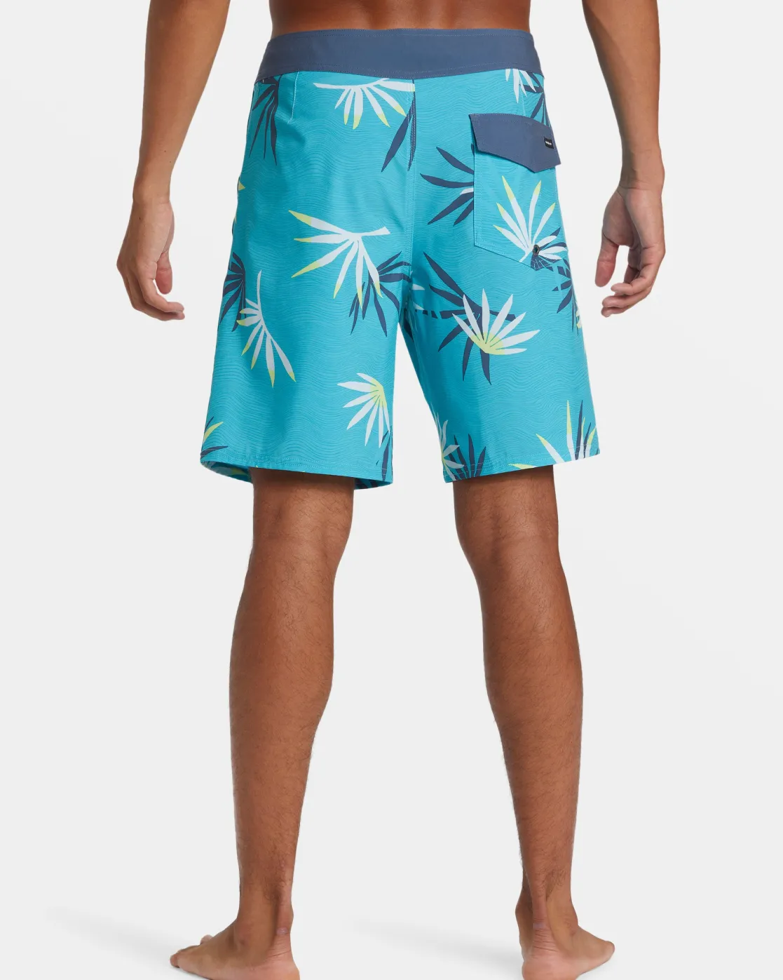 Quiksilver Boardshorts | Boardshorts>Surfsilk Straight Leg 19" Boardshorts MAUIBLUE