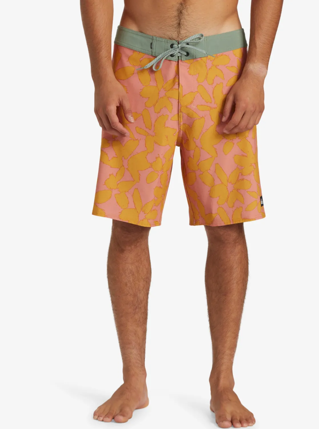 Quiksilver Boardshorts | Boardshorts>Surfsilk Straight Leg 19" Boardshorts CANYONCLAY