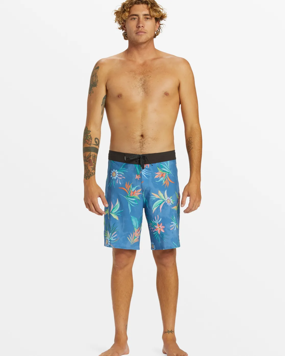 Quiksilver Boardshorts | Boardshorts>Surfsilk Straight Leg 19" Boardshorts STARSAPPHIRE