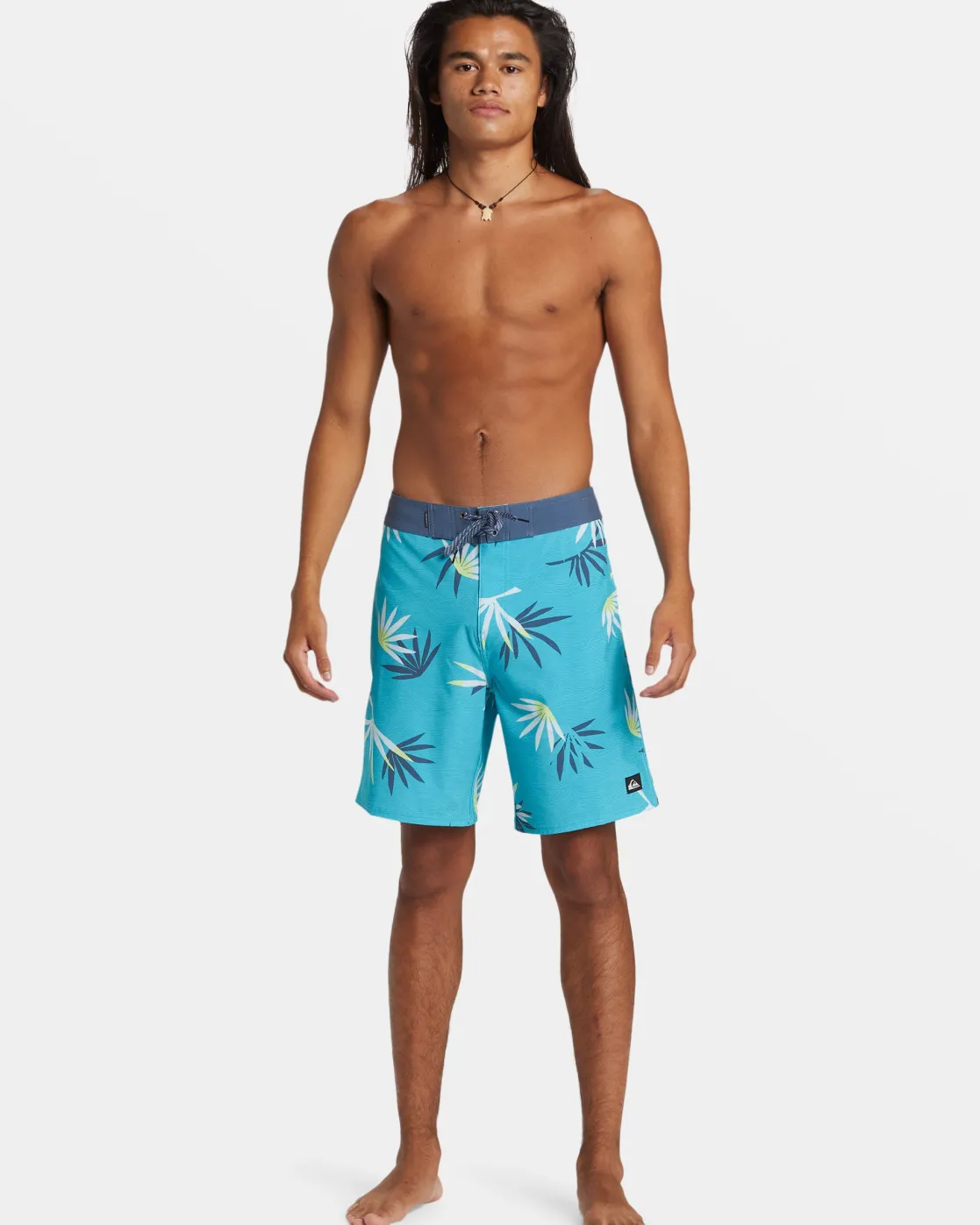 Quiksilver Boardshorts | Boardshorts>Surfsilk Straight Leg 19" Boardshorts MAUIBLUE