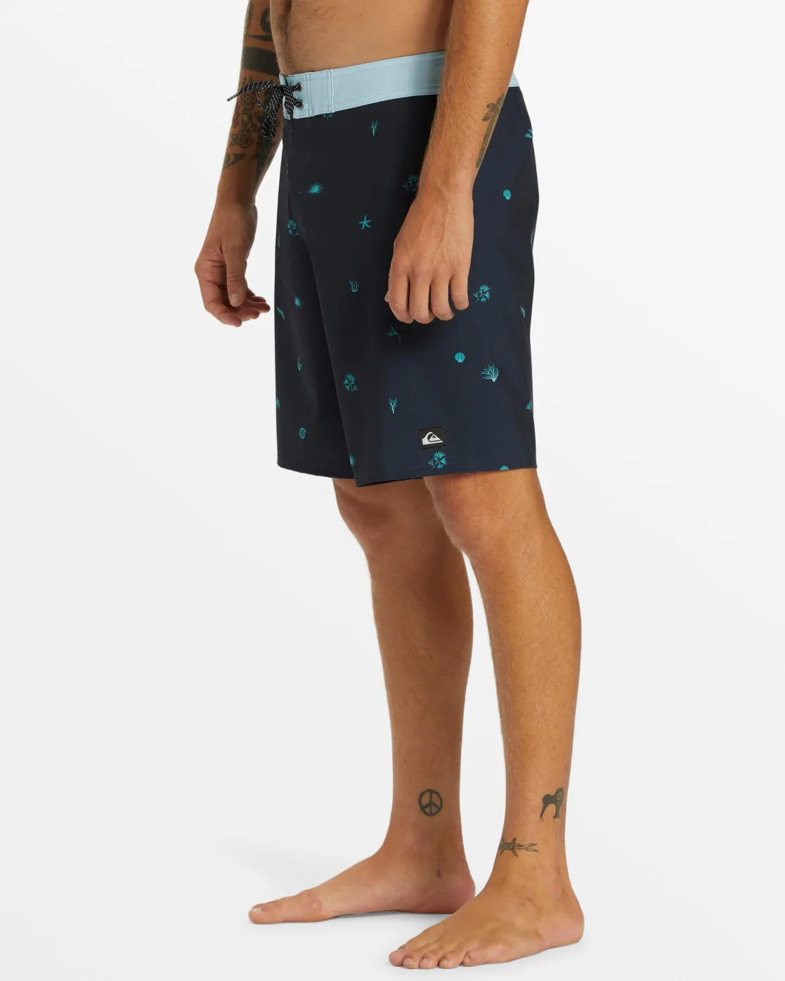 Quiksilver Boardshorts | Boardshorts>Surfsilk Straight Leg 19" Boardshorts DARKNAVY