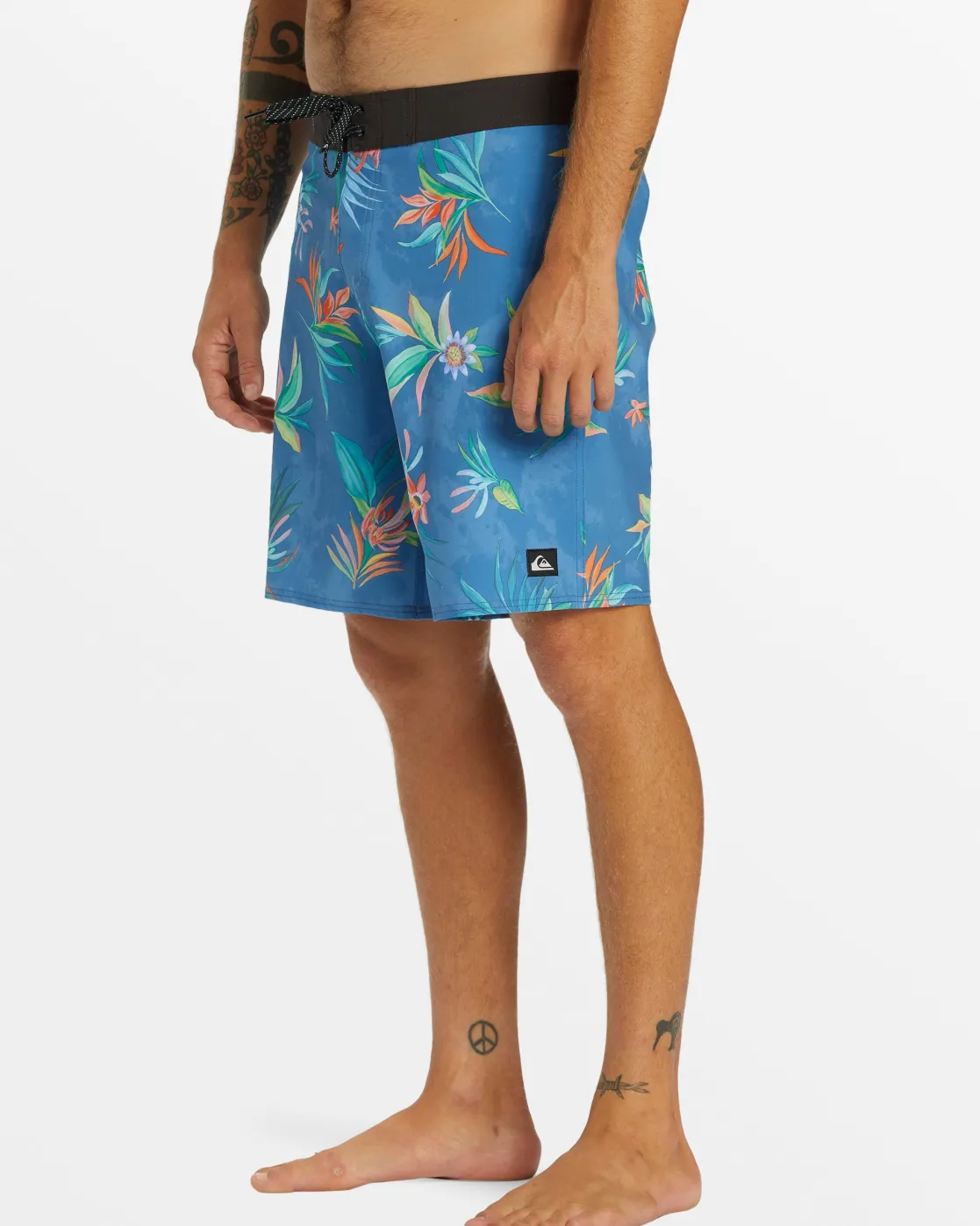 Quiksilver Boardshorts | Boardshorts>Surfsilk Straight Leg 19" Boardshorts STARSAPPHIRE