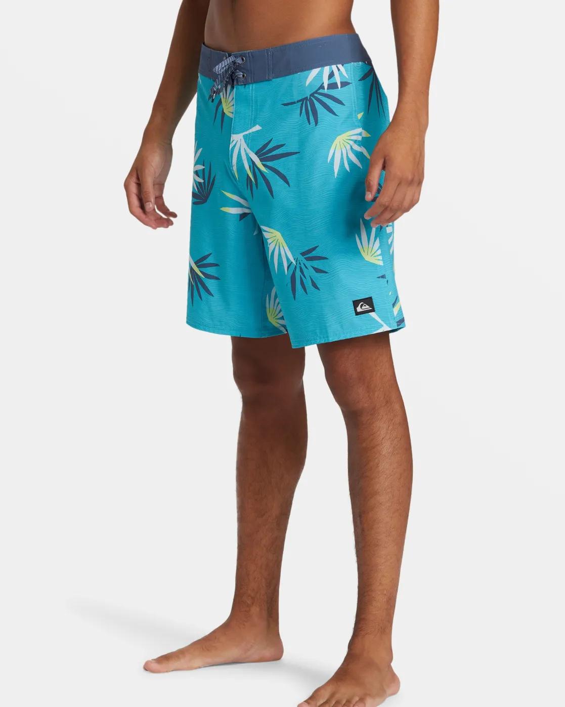 Quiksilver Boardshorts | Boardshorts>Surfsilk Straight Leg 19" Boardshorts MAUIBLUE