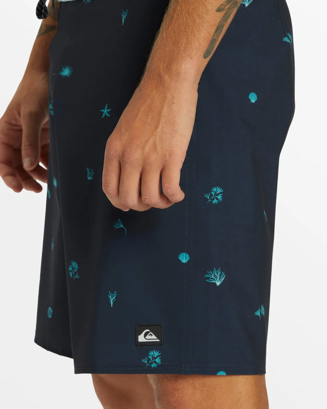Quiksilver Boardshorts | Boardshorts>Surfsilk Straight Leg 19" Boardshorts DARKNAVY