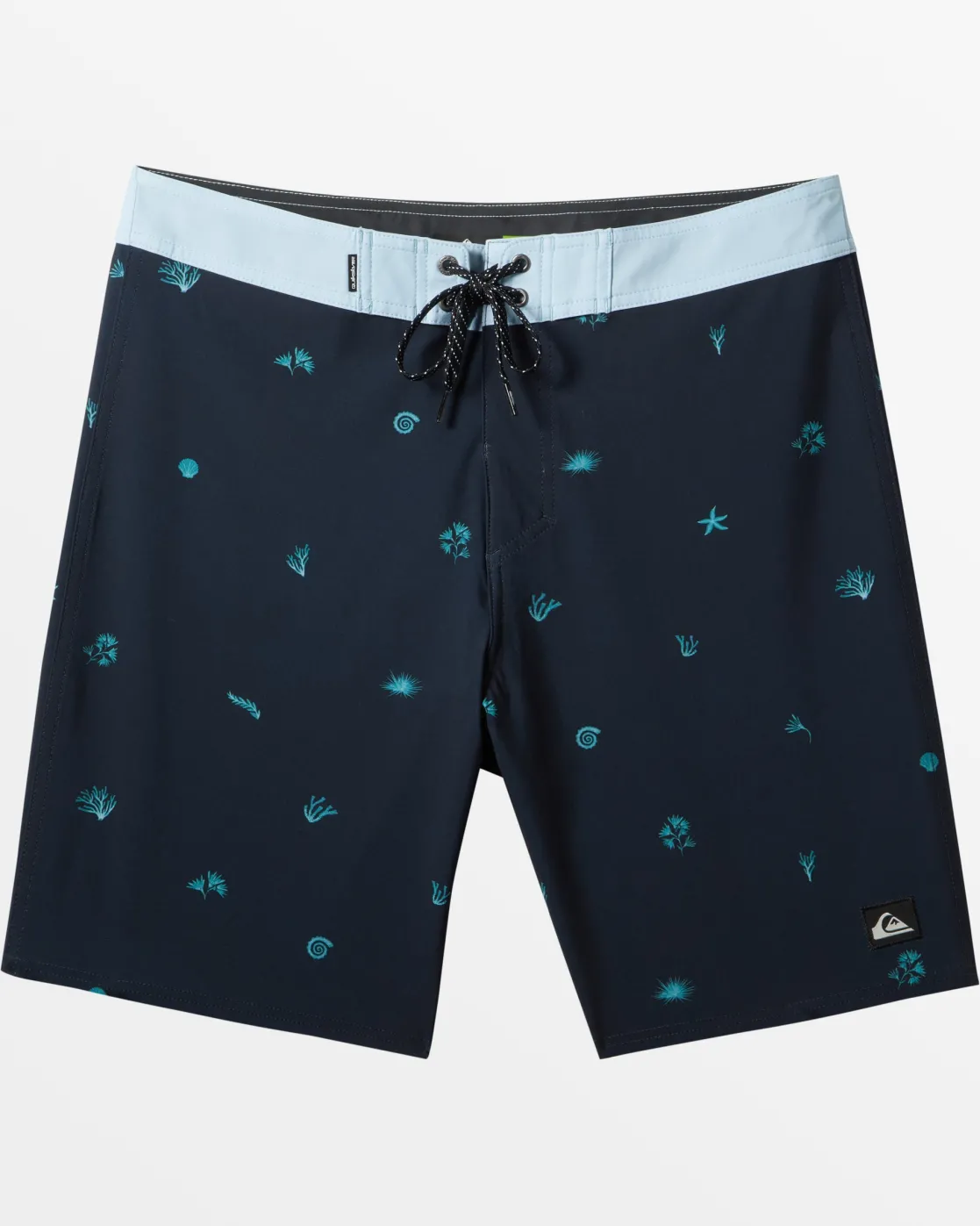 Quiksilver Boardshorts | Boardshorts>Surfsilk Straight Leg 19" Boardshorts DARKNAVY