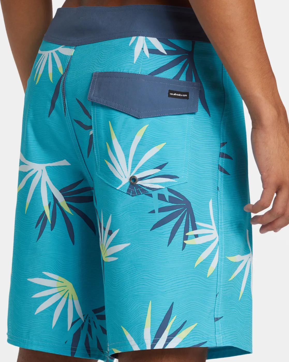 Quiksilver Boardshorts | Boardshorts>Surfsilk Straight Leg 19" Boardshorts MAUIBLUE