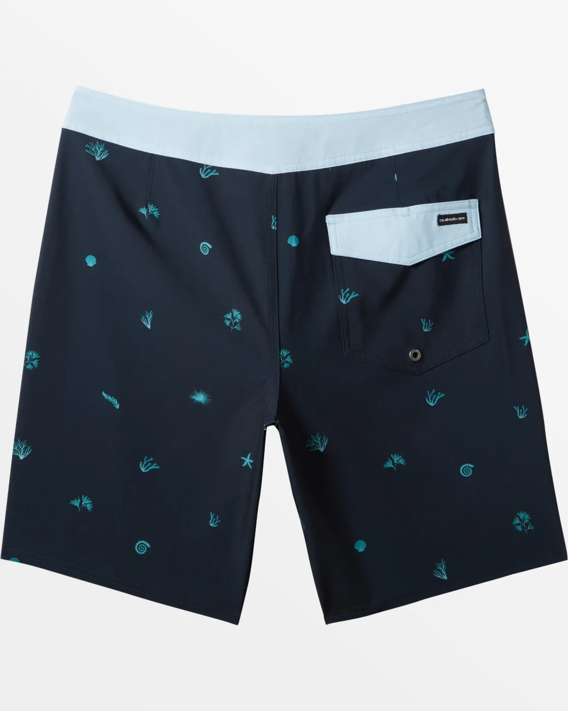 Quiksilver Boardshorts | Boardshorts>Surfsilk Straight Leg 19" Boardshorts DARKNAVY