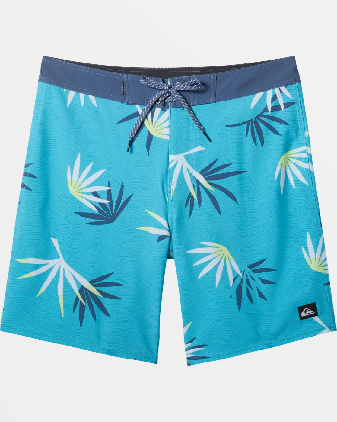 Quiksilver Boardshorts | Boardshorts>Surfsilk Straight Leg 19" Boardshorts MAUIBLUE