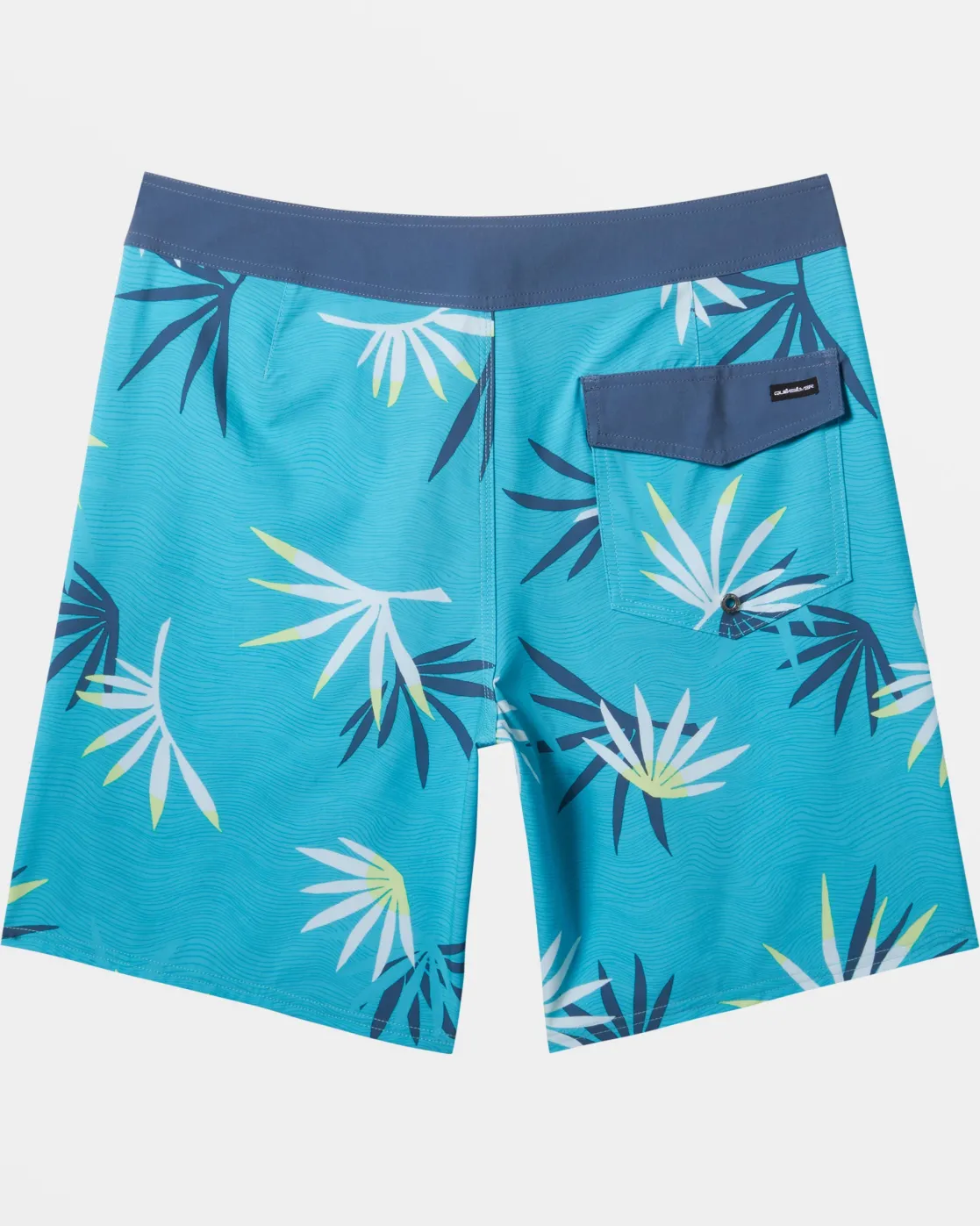 Quiksilver Boardshorts | Boardshorts>Surfsilk Straight Leg 19" Boardshorts MAUIBLUE