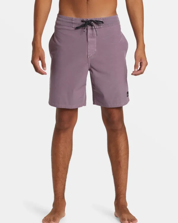 Quiksilver Boardshorts | Boardshorts>Surfsilk Street Trunk 18" Boardshorts GRAPESHAKE