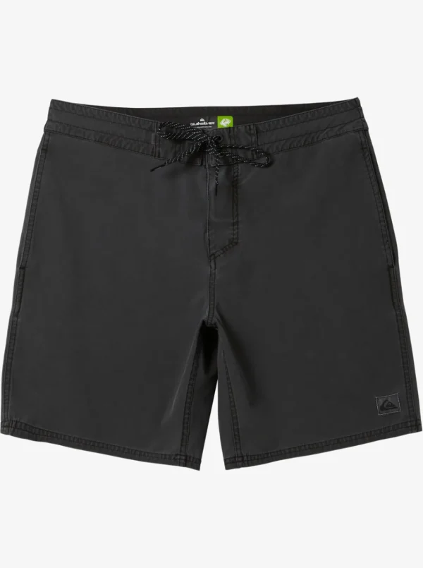 Quiksilver Boardshorts | Boardshorts>Surfsilk Street Trunk 18" Boardshorts BLACK