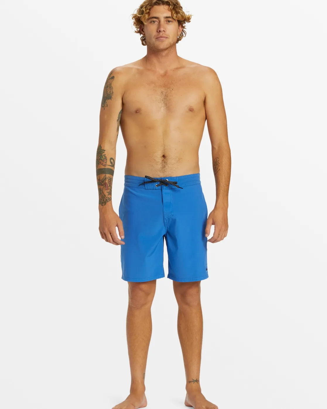 Quiksilver Boardshorts | Boardshorts>Surfsilk Street Trunk 18" Boardshorts STARSAPPHIRE
