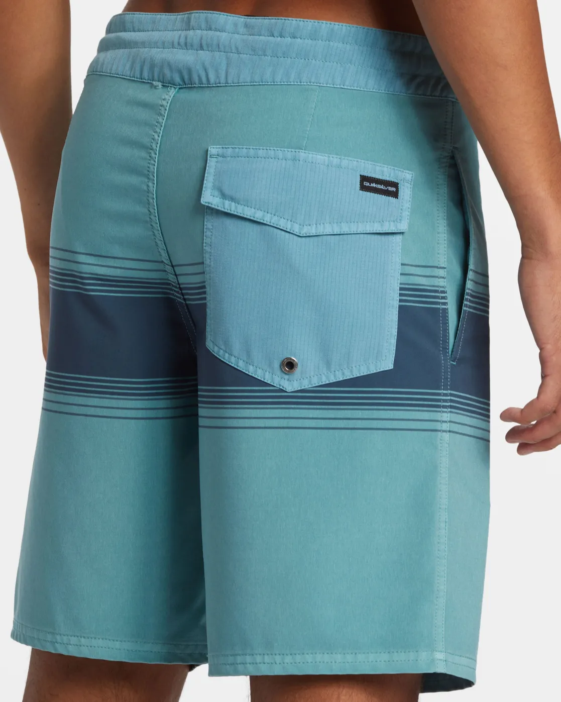 Quiksilver Boardshorts | Boardshorts>Surfsilk Street Trunk 18" Boardshorts AQUIFER