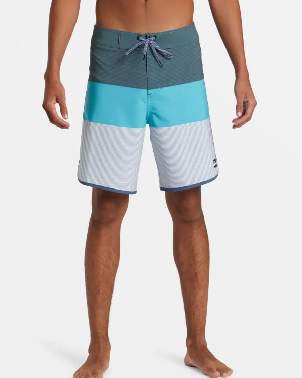 Quiksilver Boardshorts | Boardshorts>Surfsilk Tijuana 19" Boardshorts MAUIBLUE