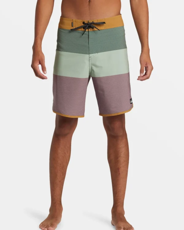 Quiksilver Boardshorts | Boardshorts>Surfsilk Tijuana 19" Boardshorts GRAPESHAKE