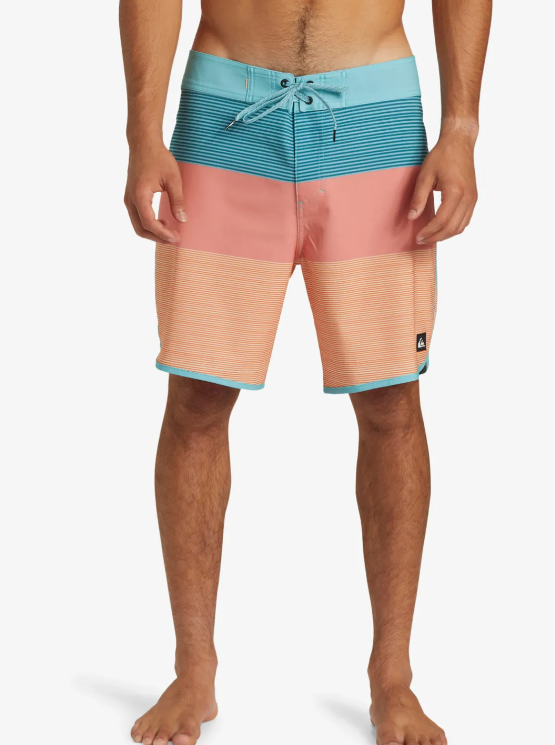 Quiksilver Boardshorts | Boardshorts>Surfsilk Tijuana 19" Boardshorts CANYONCLAY