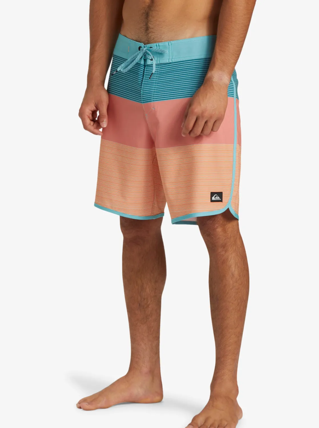 Quiksilver Boardshorts | Boardshorts>Surfsilk Tijuana 19" Boardshorts CANYONCLAY