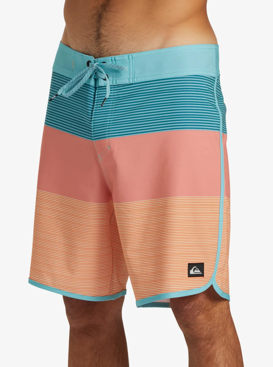 Quiksilver Boardshorts | Boardshorts>Surfsilk Tijuana 19" Boardshorts CANYONCLAY