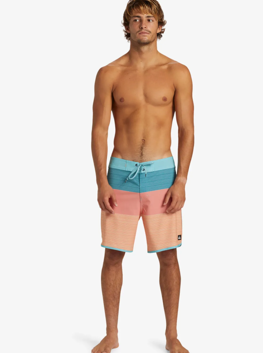 Quiksilver Boardshorts | Boardshorts>Surfsilk Tijuana 19" Boardshorts CANYONCLAY