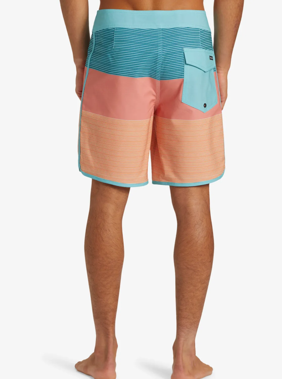 Quiksilver Boardshorts | Boardshorts>Surfsilk Tijuana 19" Boardshorts CANYONCLAY