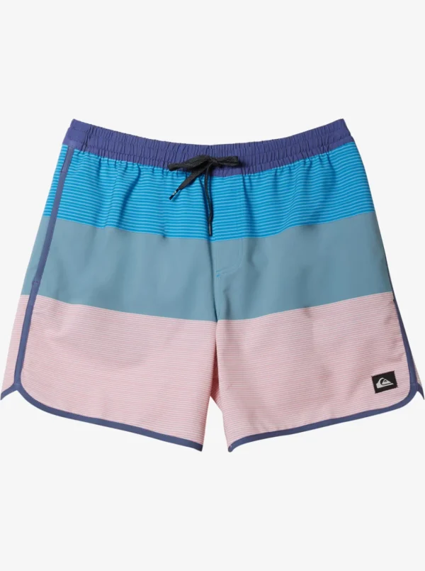 Quiksilver Boardshorts | Boardshorts>Surfsilk Tijuana 17" Swim Trunks PRISMPINK