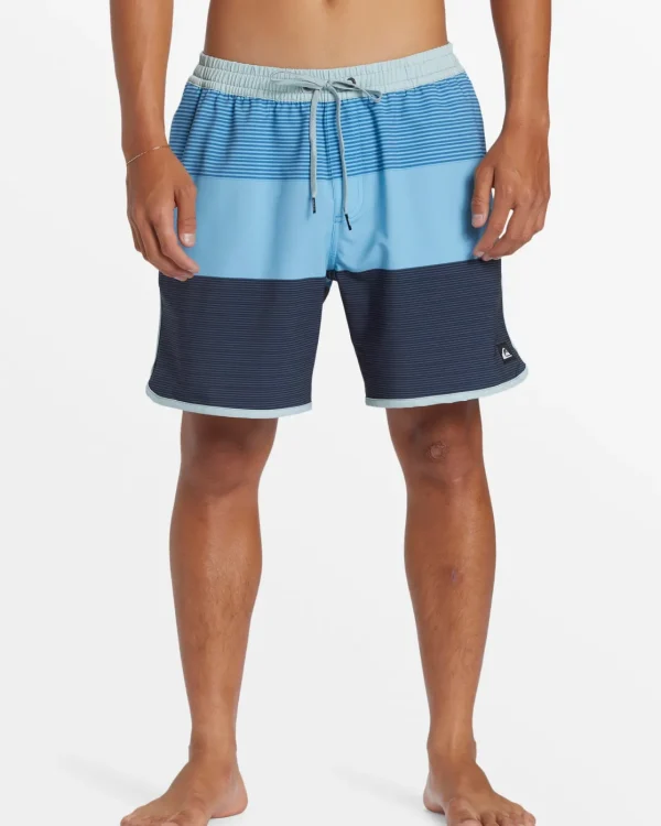 Quiksilver Boardshorts | Boardshorts>Surfsilk Tijuana 17" Swim Trunks ALASKANBLUE