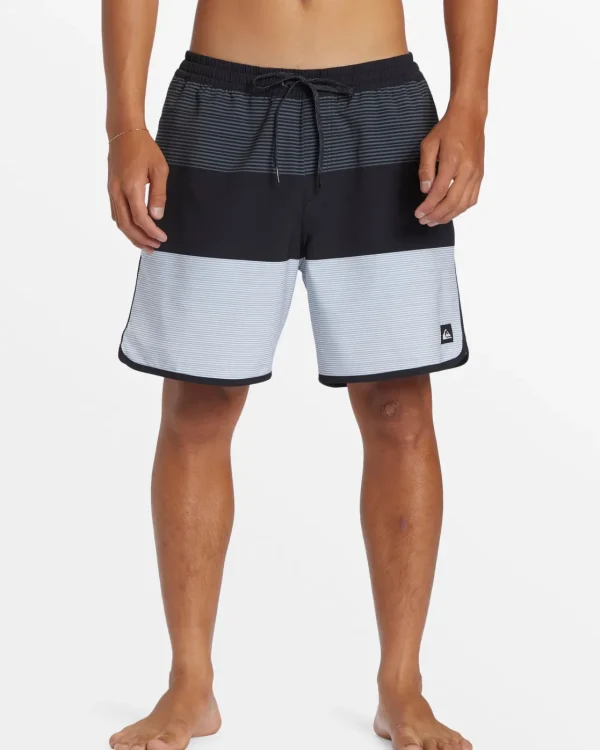 Quiksilver Boardshorts | Boardshorts>Surfsilk Tijuana 17" Swim Trunks BLACK