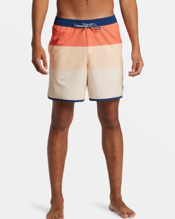 Quiksilver Boardshorts | Boardshorts>Surfsilk Tijuana 17" Swim Trunks PEACHPARFAIT