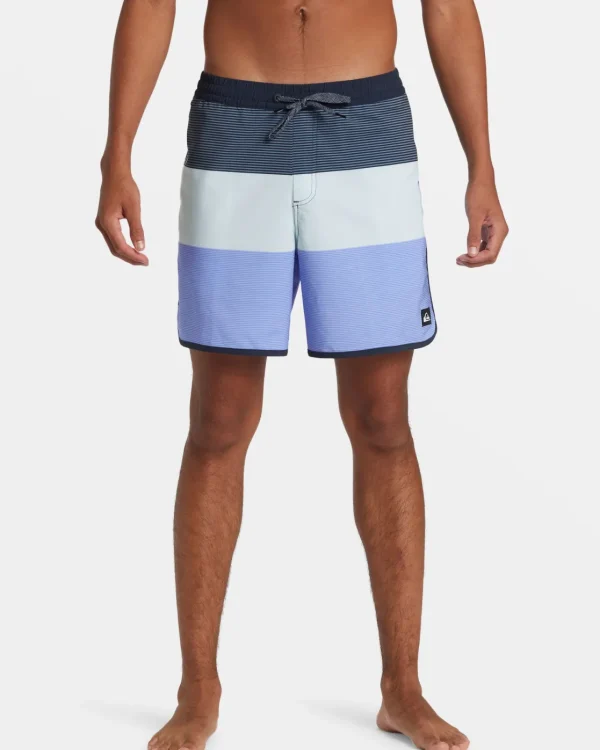 Quiksilver Boardshorts | Boardshorts>Surfsilk Tijuana 17" Swim Trunks BLUENIGHTS