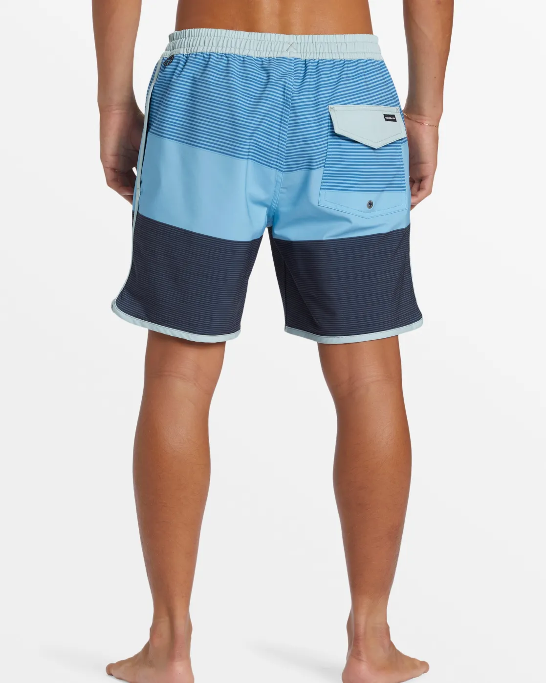 Quiksilver Boardshorts | Boardshorts>Surfsilk Tijuana 17" Swim Trunks ALASKANBLUE
