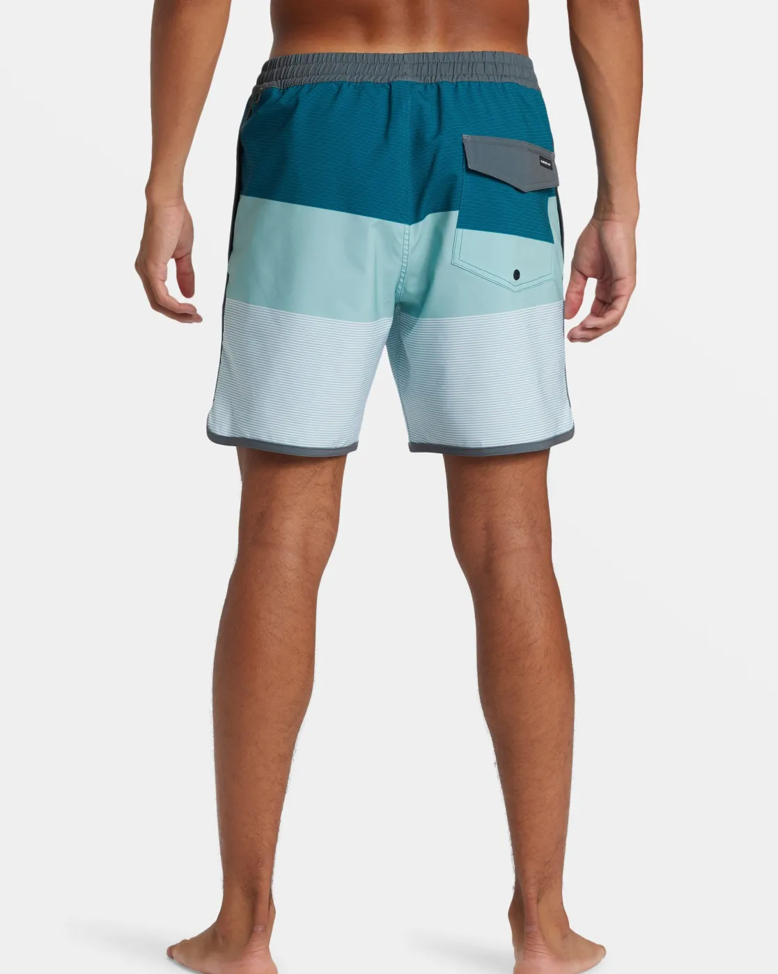 Quiksilver Boardshorts | Boardshorts>Surfsilk Tijuana 17" Swim Trunks AQUIFER
