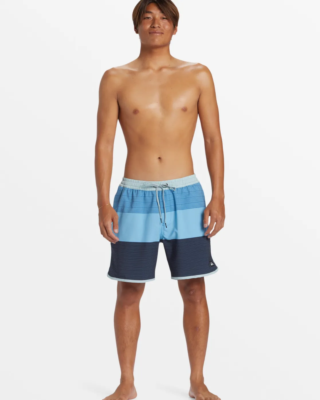 Quiksilver Boardshorts | Boardshorts>Surfsilk Tijuana 17" Swim Trunks ALASKANBLUE