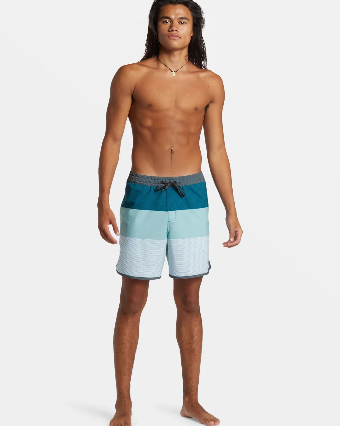 Quiksilver Boardshorts | Boardshorts>Surfsilk Tijuana 17" Swim Trunks AQUIFER