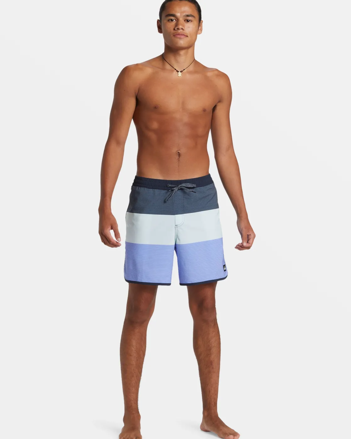 Quiksilver Boardshorts | Boardshorts>Surfsilk Tijuana 17" Swim Trunks BLUENIGHTS
