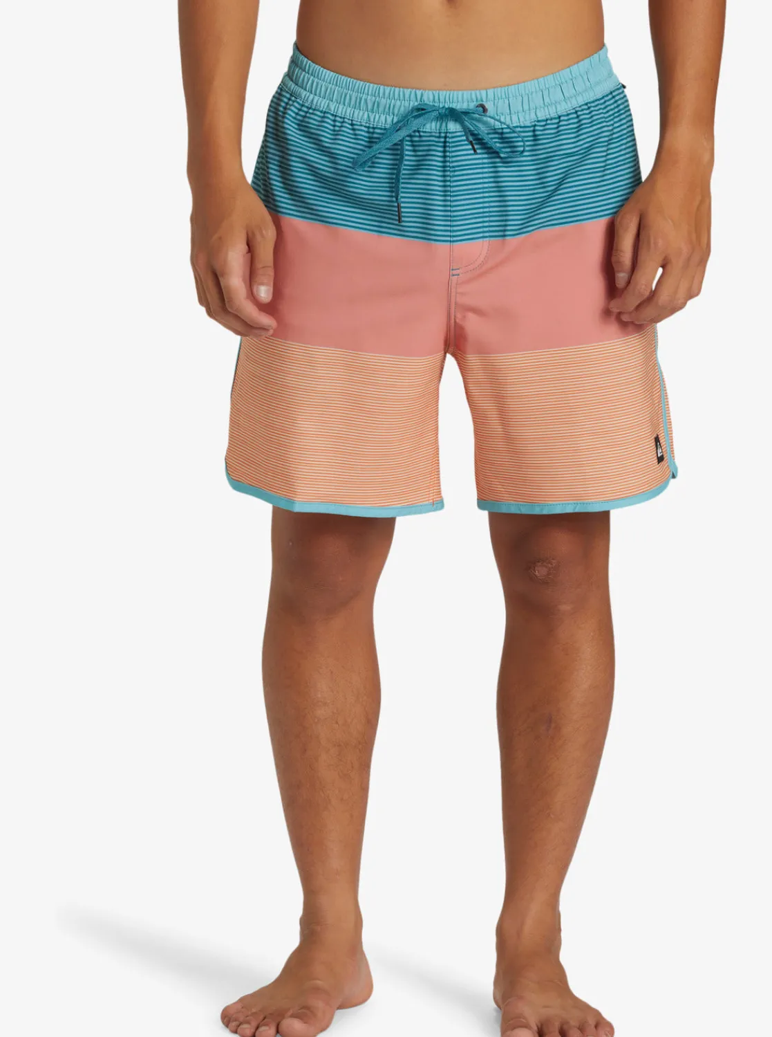 Quiksilver Boardshorts | Boardshorts>Surfsilk Tijuana 17" Swim Trunks CANYONCLAY