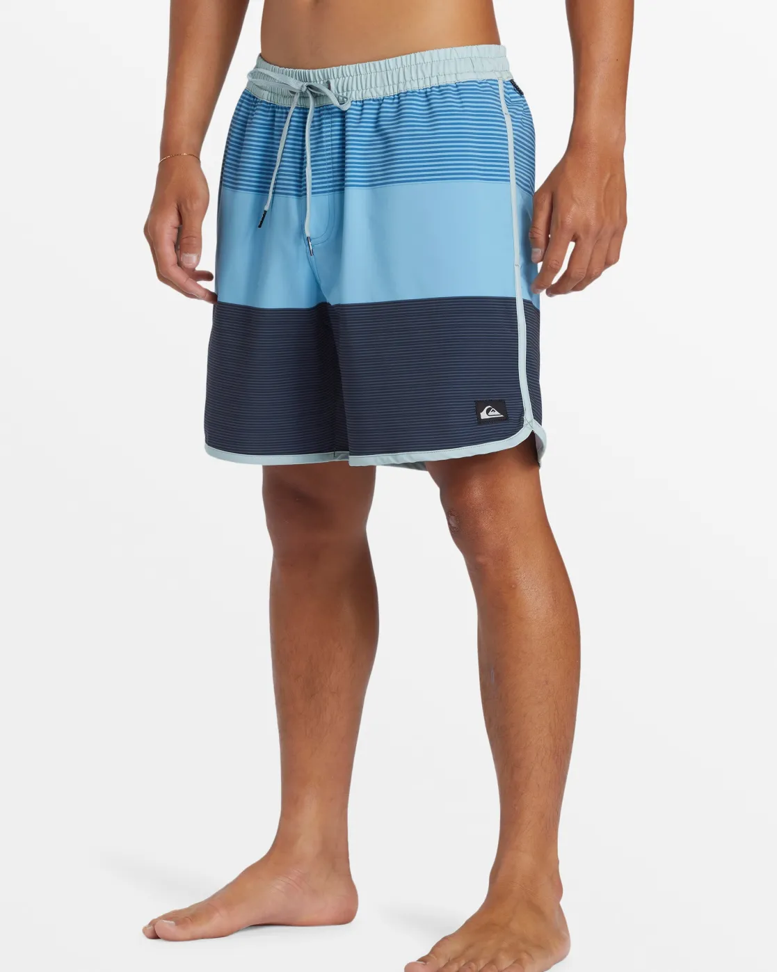 Quiksilver Boardshorts | Boardshorts>Surfsilk Tijuana 17" Swim Trunks ALASKANBLUE