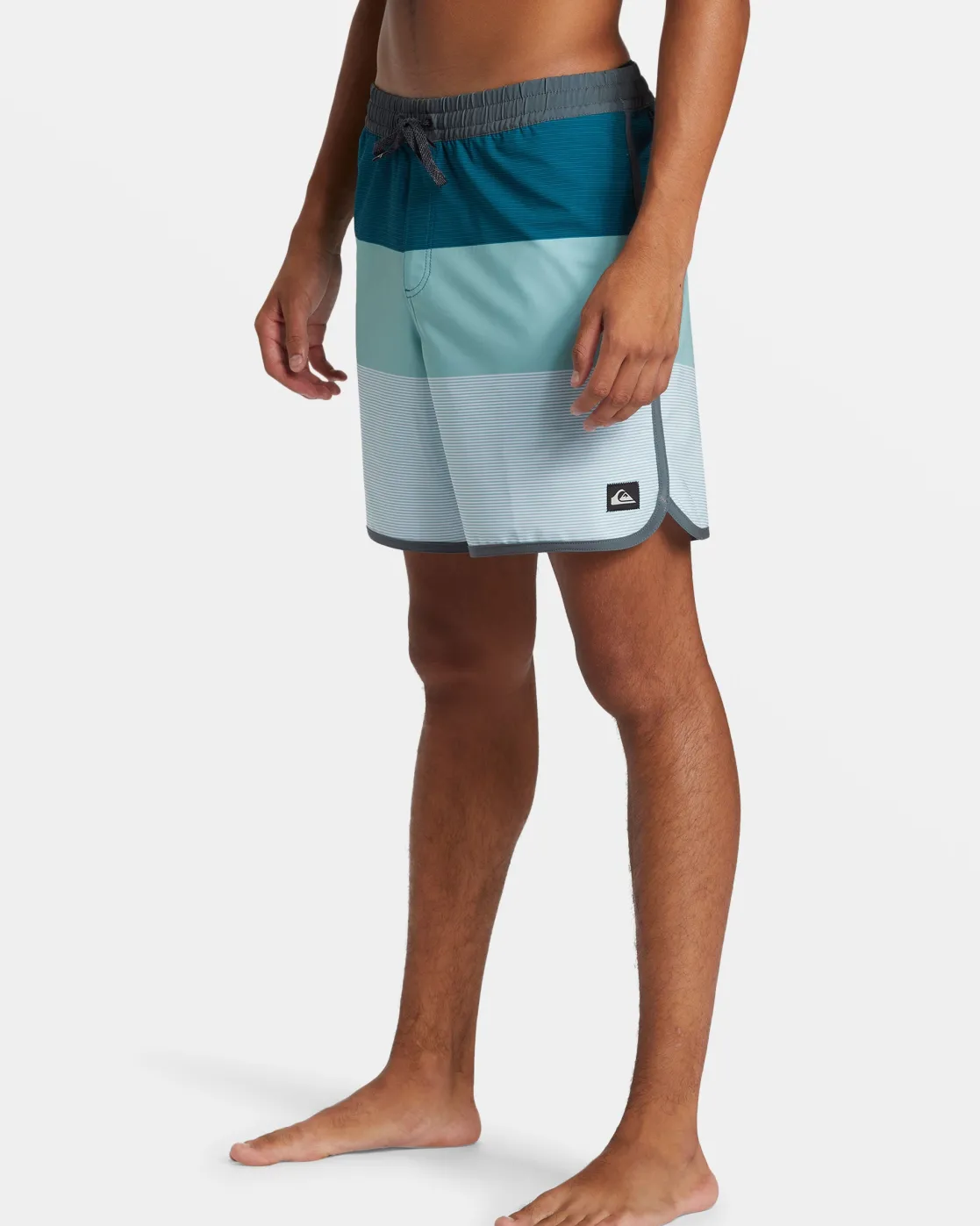 Quiksilver Boardshorts | Boardshorts>Surfsilk Tijuana 17" Swim Trunks AQUIFER