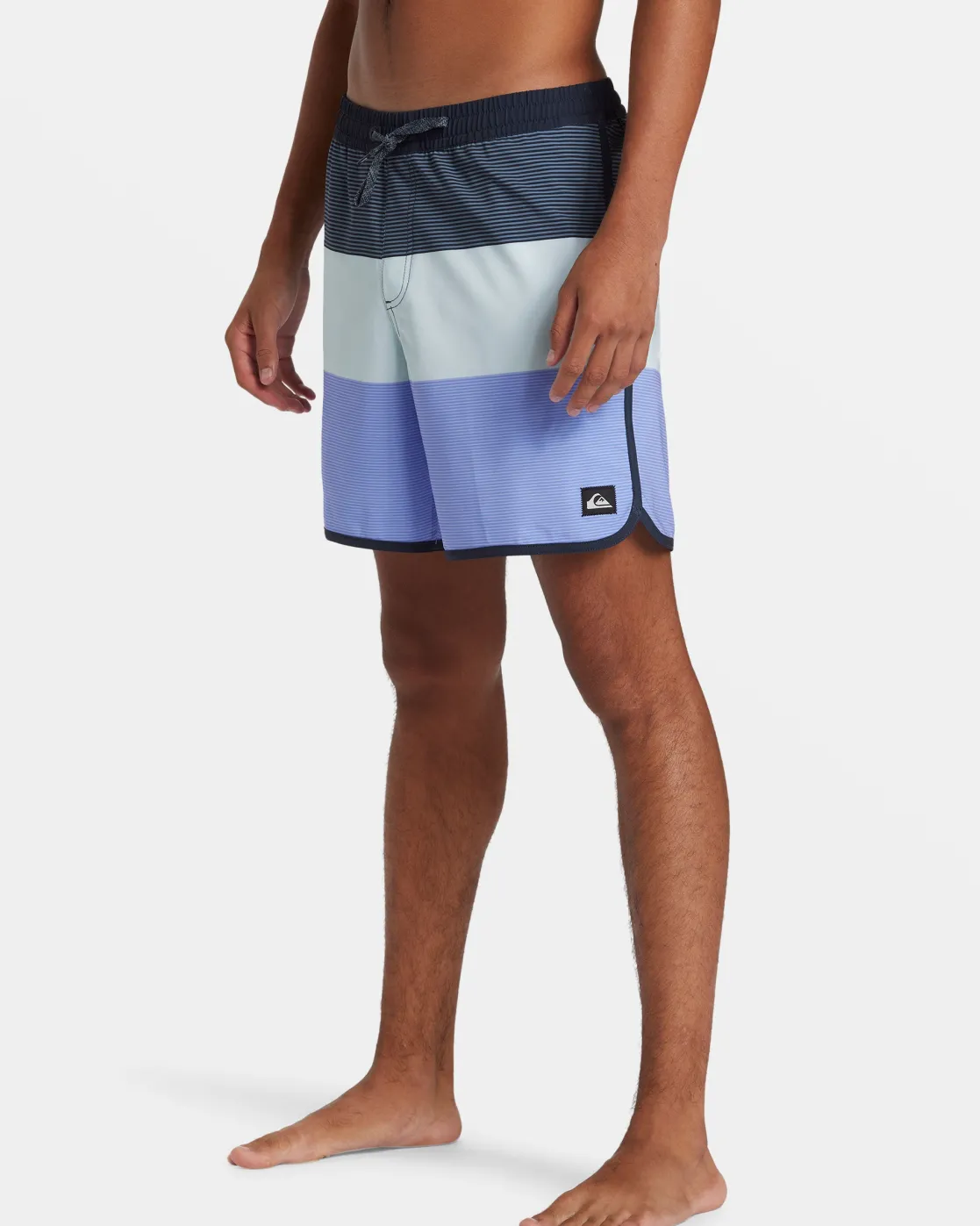Quiksilver Boardshorts | Boardshorts>Surfsilk Tijuana 17" Swim Trunks BLUENIGHTS