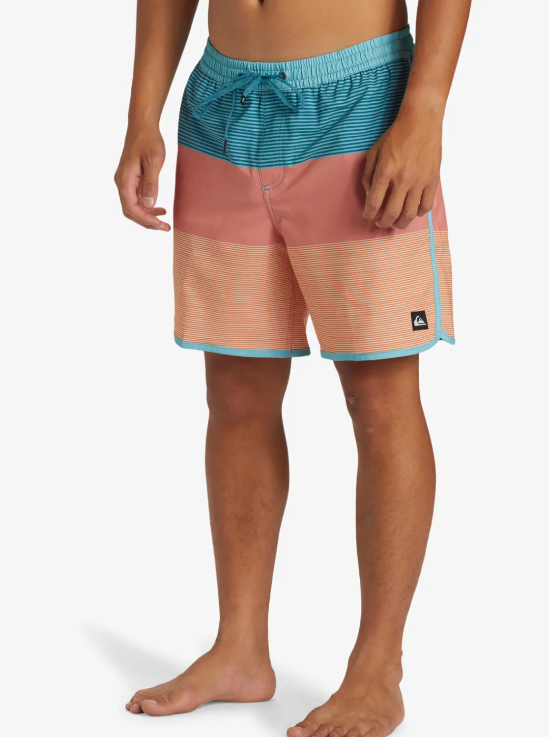 Quiksilver Boardshorts | Boardshorts>Surfsilk Tijuana 17" Swim Trunks CANYONCLAY