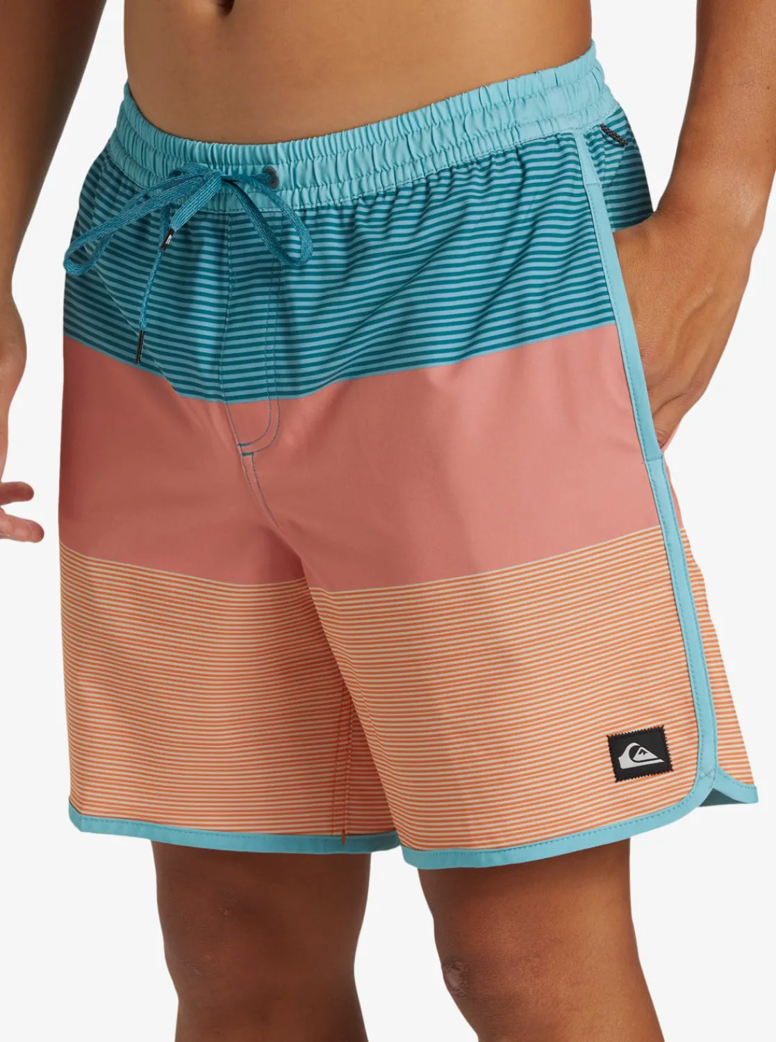 Quiksilver Boardshorts | Boardshorts>Surfsilk Tijuana 17" Swim Trunks CANYONCLAY