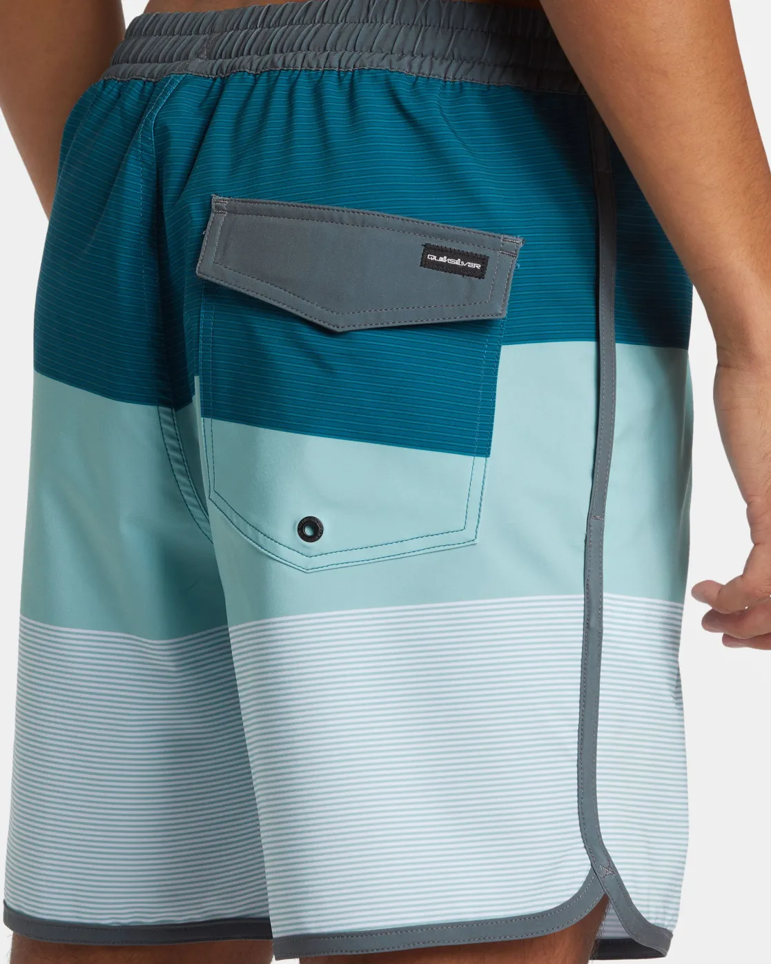Quiksilver Boardshorts | Boardshorts>Surfsilk Tijuana 17" Swim Trunks AQUIFER