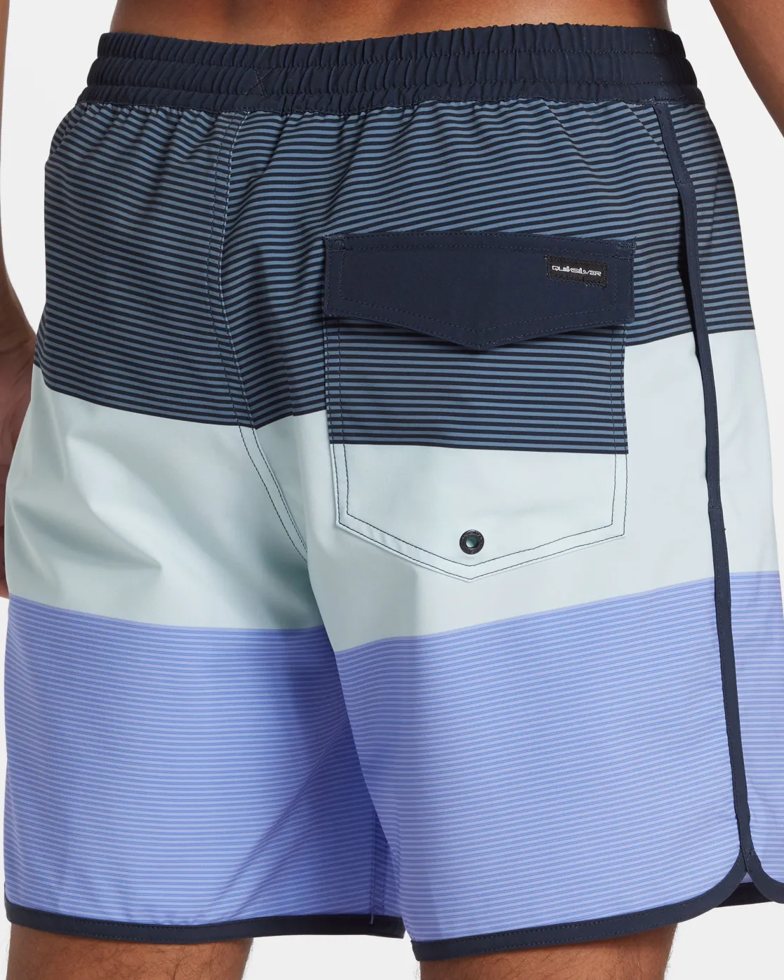 Quiksilver Boardshorts | Boardshorts>Surfsilk Tijuana 17" Swim Trunks BLUENIGHTS