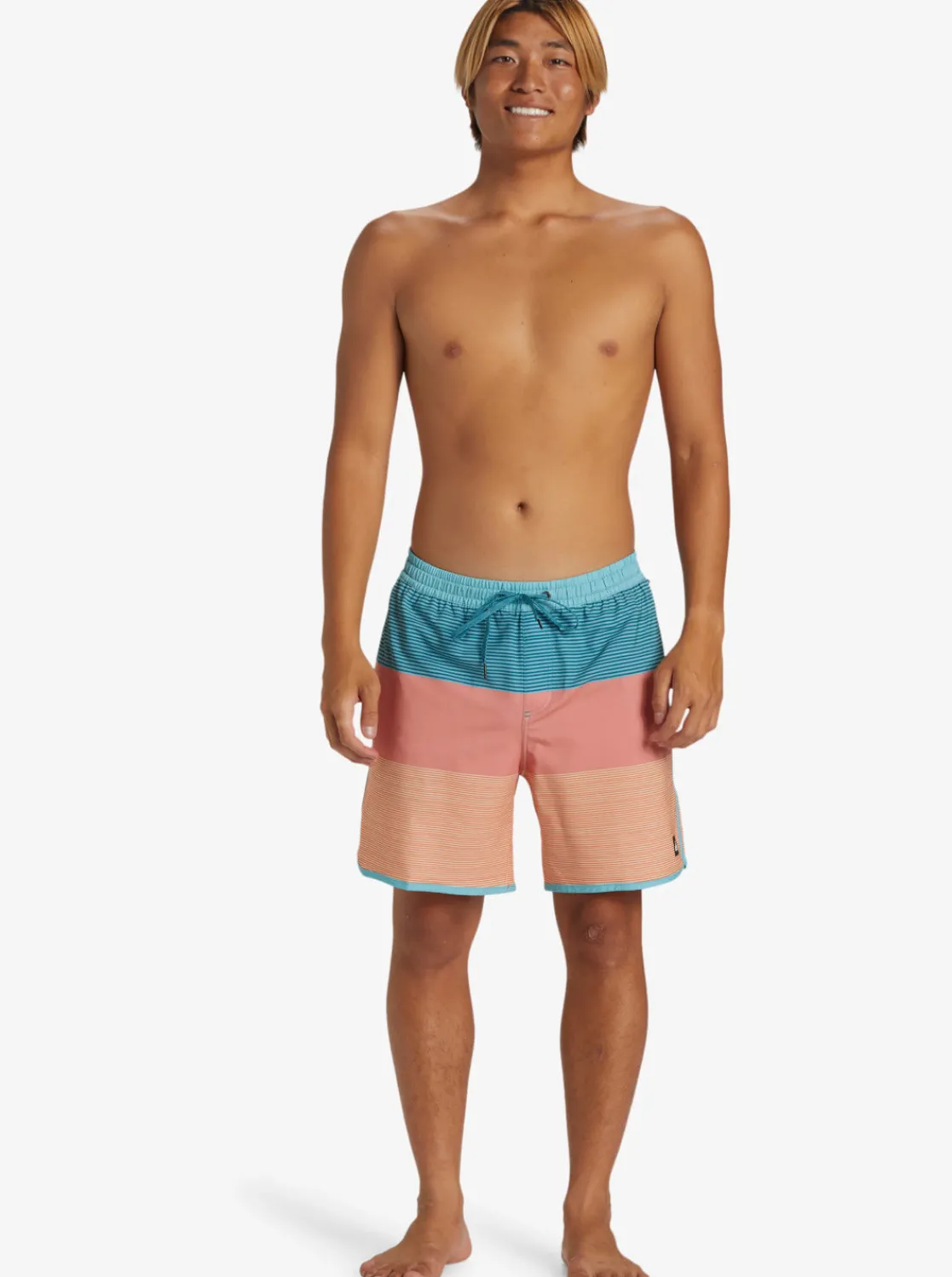 Quiksilver Boardshorts | Boardshorts>Surfsilk Tijuana 17" Swim Trunks CANYONCLAY