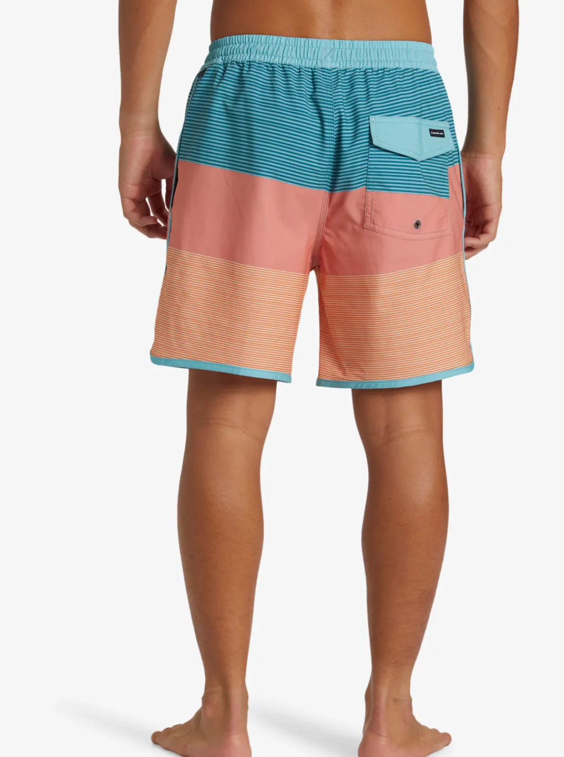 Quiksilver Boardshorts | Boardshorts>Surfsilk Tijuana 17" Swim Trunks CANYONCLAY