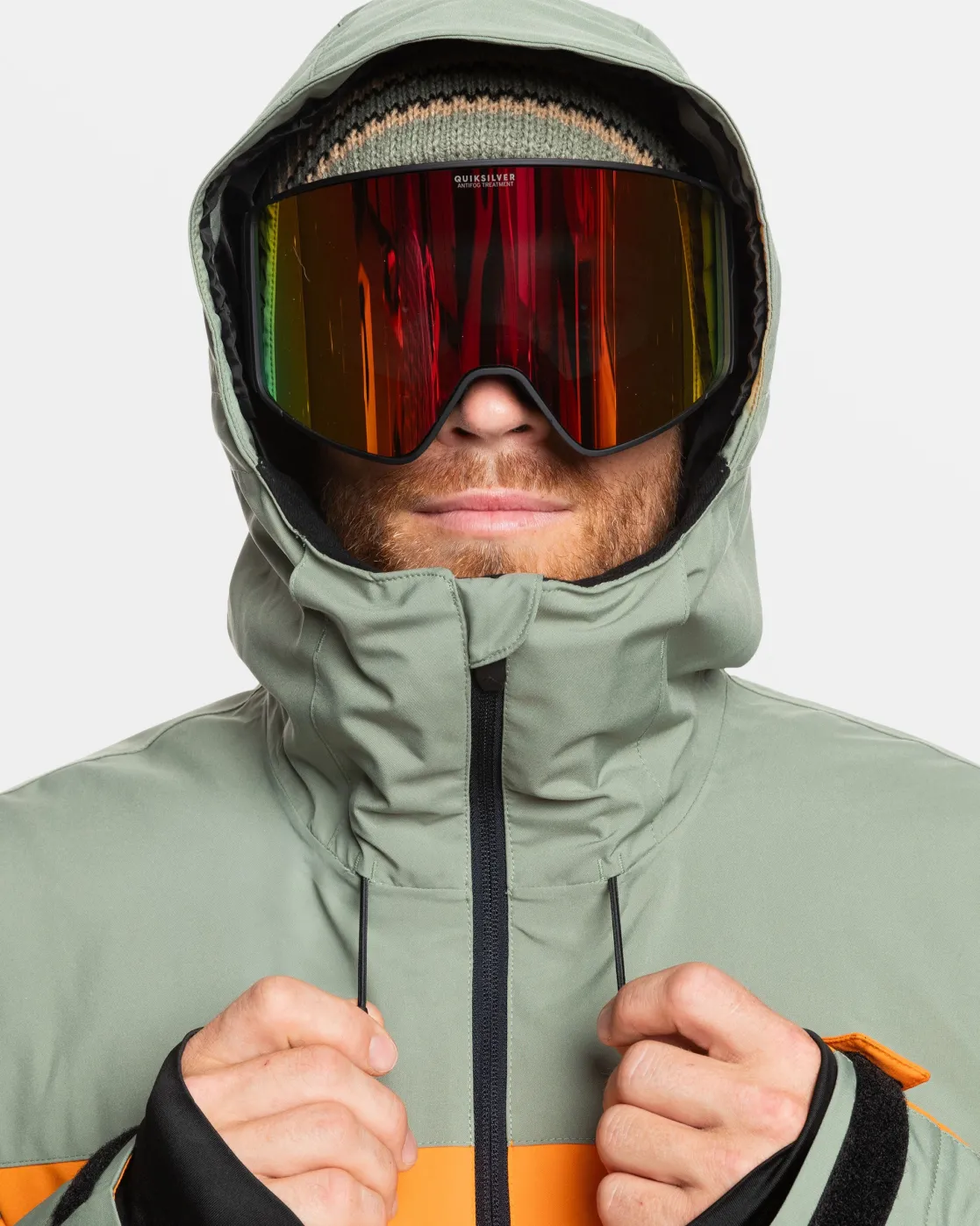 Quiksilver Snow Jackets>Sycamore Snow Jacket SEASPRAY