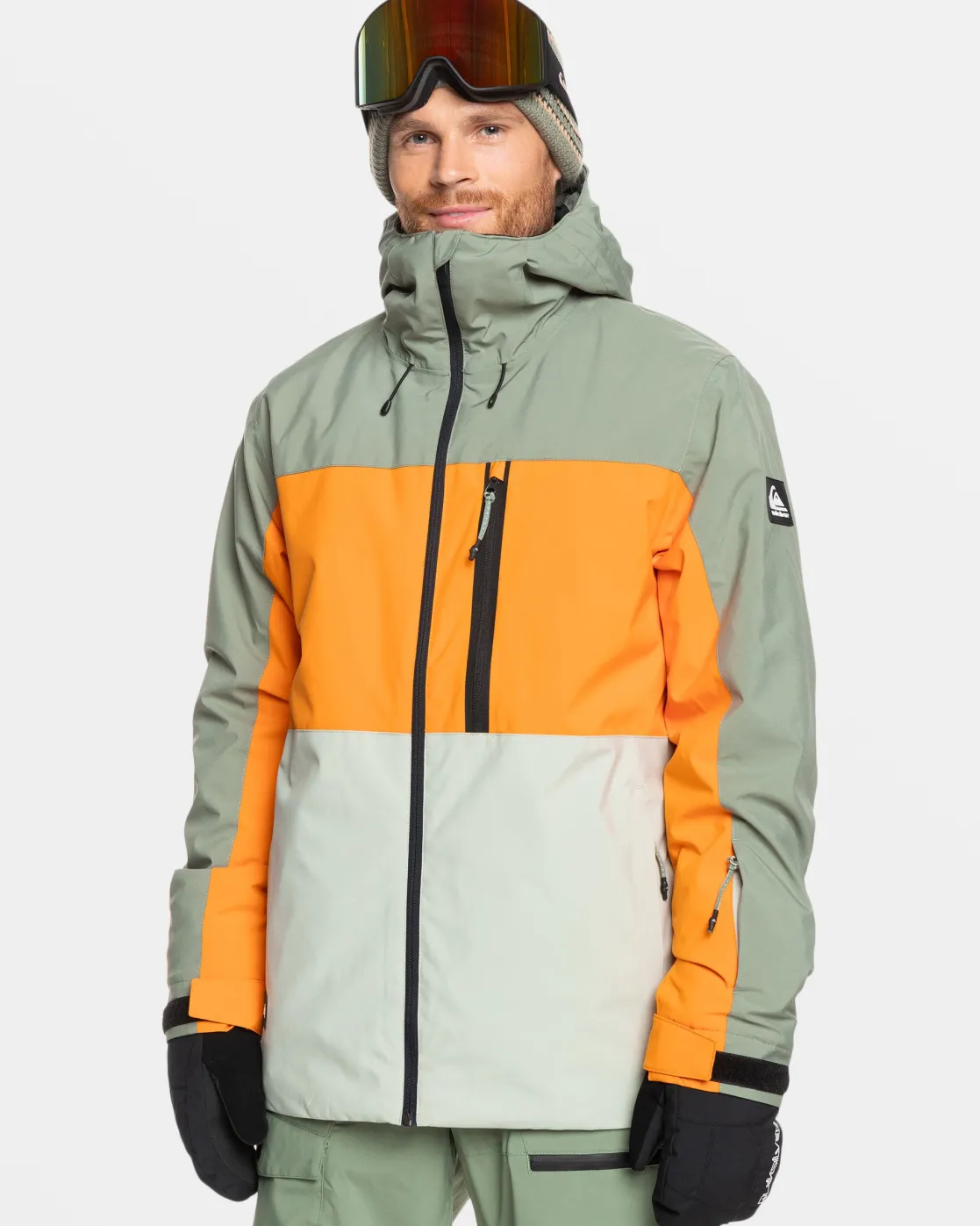 Quiksilver Snow Jackets>Sycamore Snow Jacket SEASPRAY